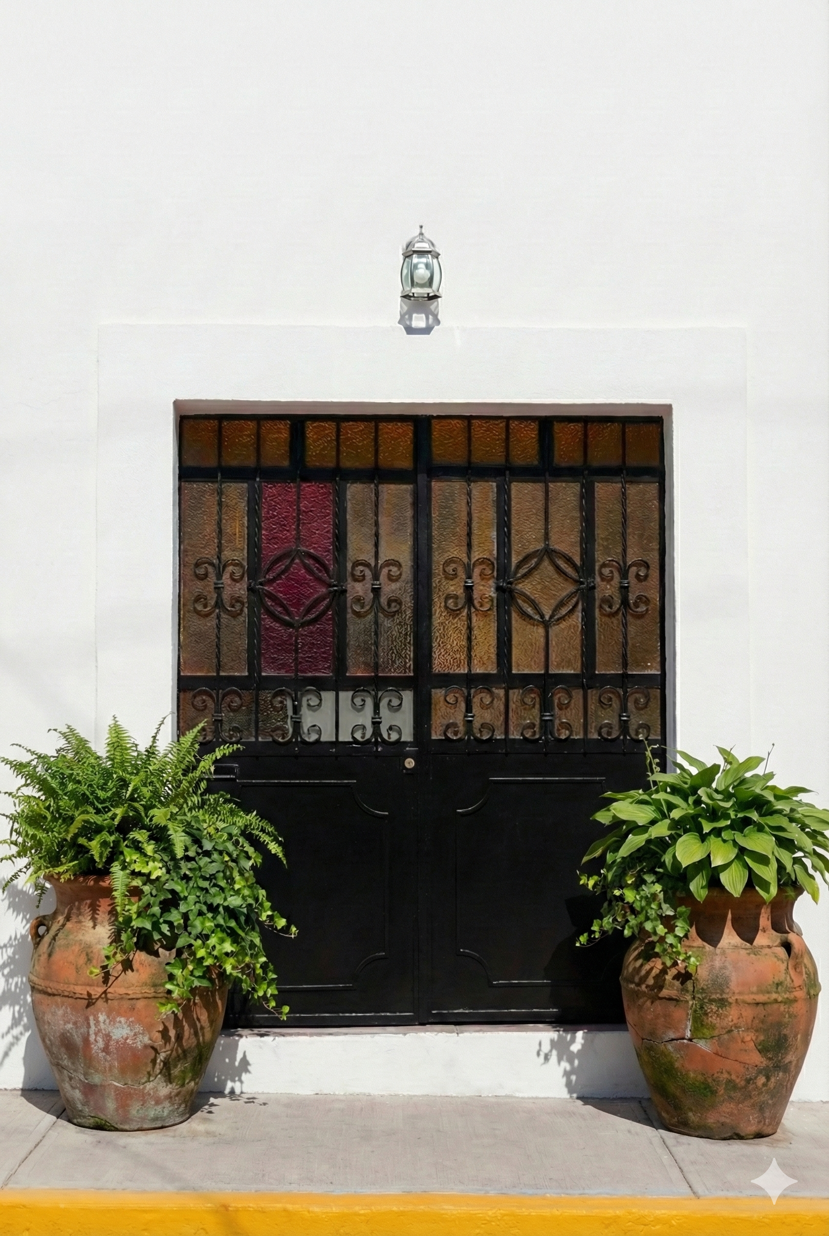 Entrada de la escuela