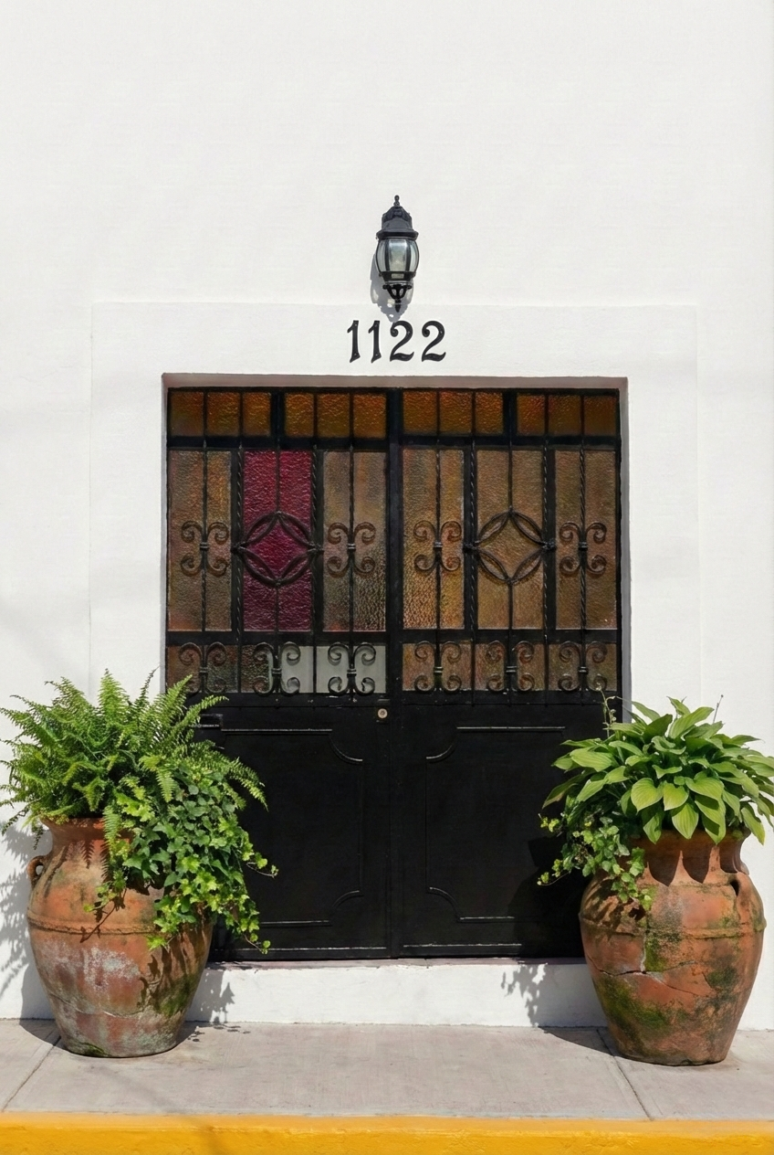 Entrada de la escuela